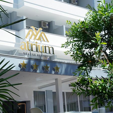 Atrium Deluxe Resort Голем Екстер'єр фото