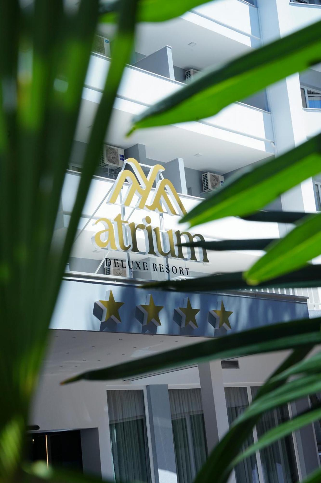 Atrium Deluxe Resort Голем Екстер'єр фото